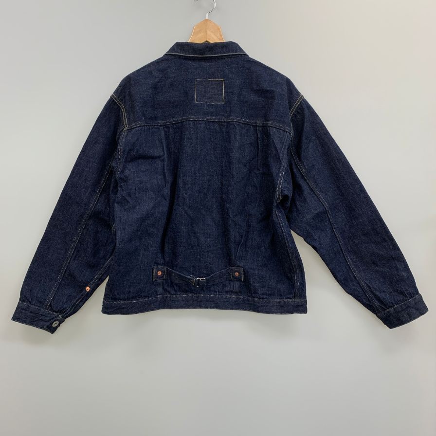 美品◆フルカウント デニムジャケット 2026SS WW2 Model 11.5oz 大戦モデル メンズ サイズ40 ブルー系 FULLCOUNT 【AFA13】