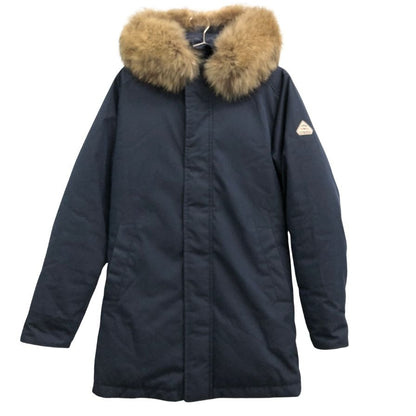 中古◆ピレネックス ダウンジャケット ANNECY FUR ネイビー メンズ サイズJP XS  PYRENEX 【AFA2】