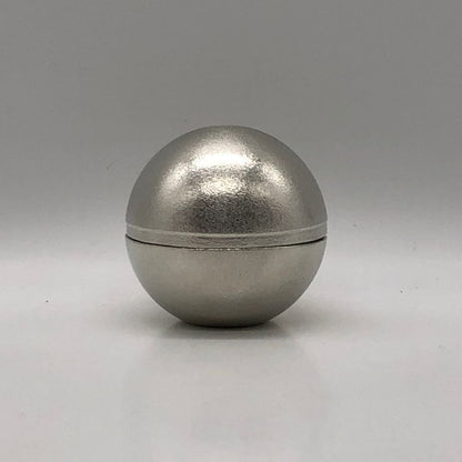 能作 ポケモンコレクション モンスターボールの器 シルバー 錫100% NOU SAKU【AFI9】【中古】