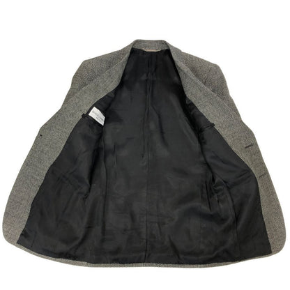 ドルチェ＆ガッバーナ 2B スーツ セットアップ グレー サイズ46 メンズ DOLCE & GABBANA【AFA11】