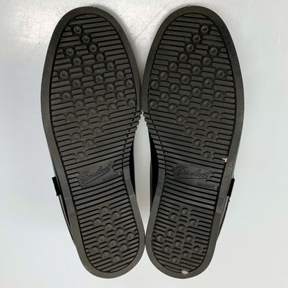 パラブーツ ローファー スリッポン ブラック サイズ8 メンズ 革靴 Paraboot スリッポン 約26.5cm【LA】【中古】