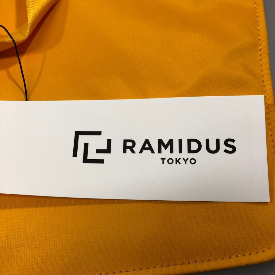 ラミダス トートバッグ LUBECK TOTE BAG イエロー系 RAMIDUS【AFE8】