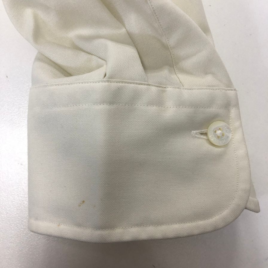 中古◆マーカウェア シャツ  ベージュ サイズ2 メンズ MARKAWEAR 【AFA18】