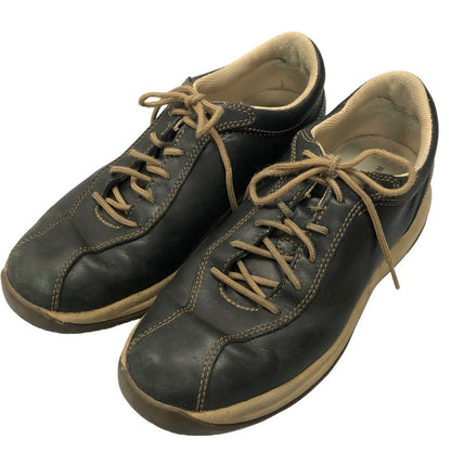 ロックポート レザースニーカー ブラックサイズUS8.5 ROCKPORT 約26.5cm【AFC3】