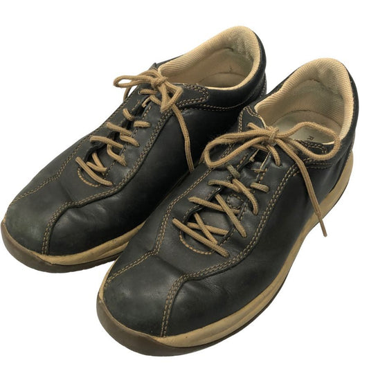 ロックポート レザースニーカー ブラックサイズUS8.5 ROCKPORT 約26.5cm【AFC3】