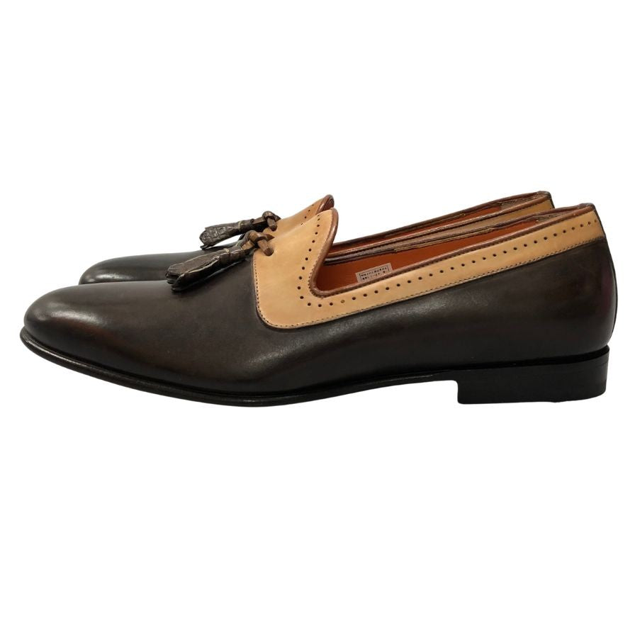 サントーニ SANTONI ローファー タッセルローファー サントーニ SANTONI ローファー タッセルローファー