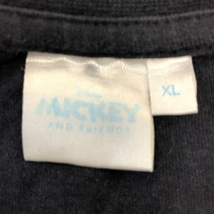 中古■ドナルドダック Tシャツ ヴィンテージ 00s ネイビー ユニセックス  サイズXL ディズニーDisney 【AFB2】