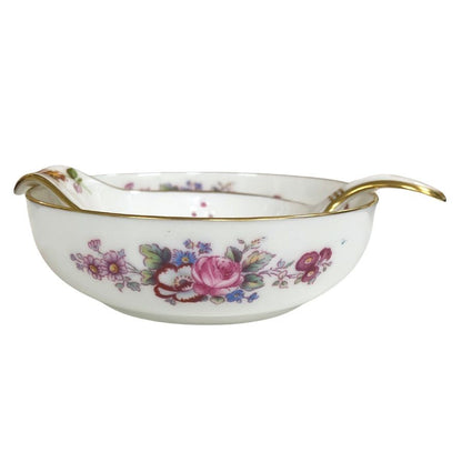 ロイヤルクラウンダービー ダービー ポジー ティーストレーナーセット ROYAL CROWN DERBY DERBY POSIES