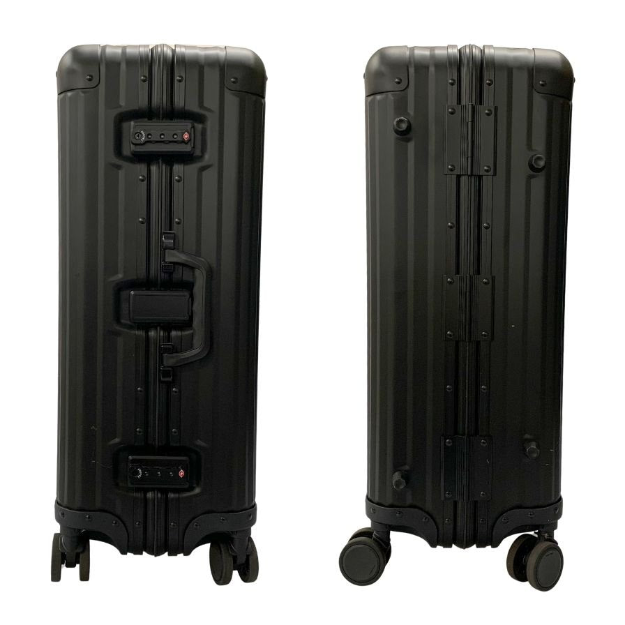 リカルド キャリーケース ダイヤルロック式 ブラック 24インチ 58L RICARDO【AFE13】