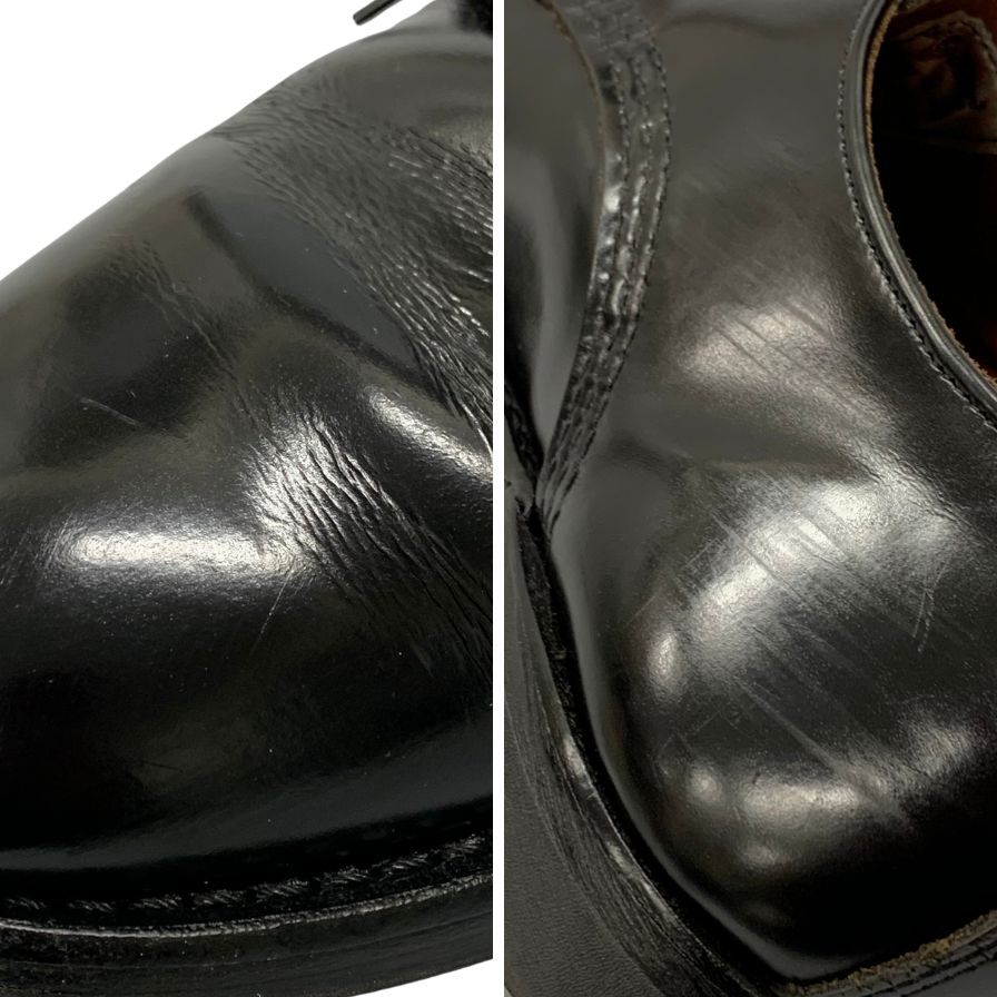 レッドウィング オックスフォード ミルワン ブルーチャー 9087 メンズサイズ UK7 ブラック RED WING 約25.5cm【AFC40】
