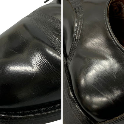 レッドウィング オックスフォード ミルワン ブルーチャー 9087 メンズサイズ UK7 ブラック RED WING 約25.5cm【AFC40】