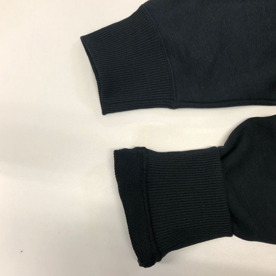 新品同様◆ザ ノースフェイス トレーナー NT12646 ズーピッカークルー ブラック ユニセックスサイズL THE NORTH FACE 【AFB43】