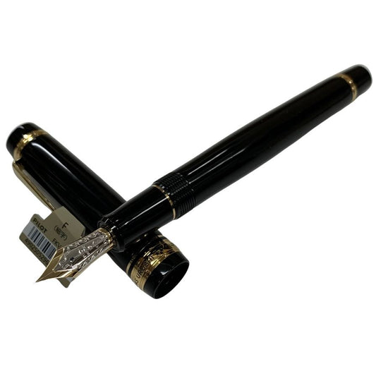パイロット 万年筆 カスタム845 漆 Urushi ペン先18K FKV-5MR-B-F ブラック ユニセックス PILOT【AFI29】