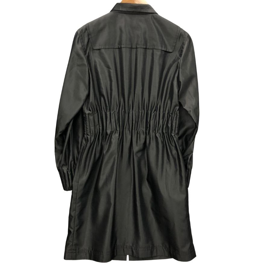 美品◆ジバンシー カラーコート ナイロン グレー サイズ38 レディース GIVENCHY 【AFA5】