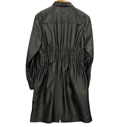 美品◆ジバンシー カラーコート ナイロン グレー サイズ38 レディース GIVENCHY 【AFA5】