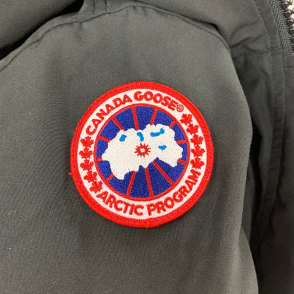 美品◆カナダグース ダウンジャケット ショート丈 ラブラドールボンバー ブラック サイズL 7967JL CANADA GOOSE LABRADOR BOMBER 【AFA22】