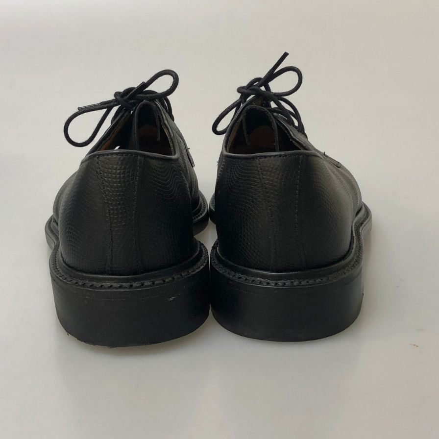 マーク マクナイリー プレーントゥ ブラック サイズ6  MARK MCNAIRY 約25.0cm【AFD8】