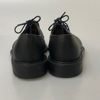 マーク マクナイリー プレーントゥ ブラック サイズ6  MARK MCNAIRY 約25.0cm【AFD8】