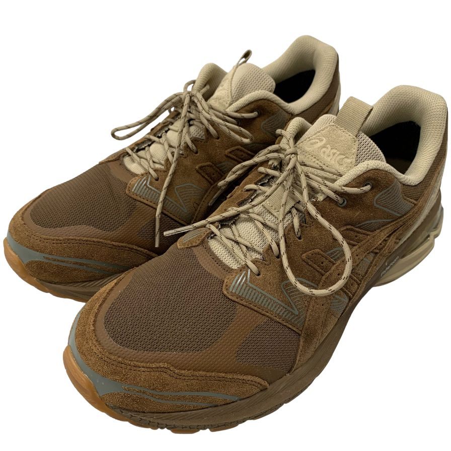 アシックス x ノンネイティブ ローカットスニーカー Gel-Terrain メンズ 28.5cm ブラウン nonnative × Asics 約28.5cm【AFD7】