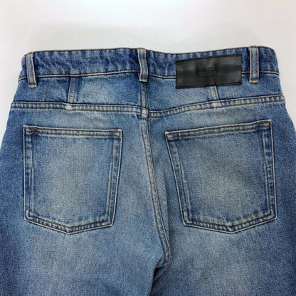 アミ アレクサンドル マテュッシ デニムパンツ フレアフィット インディゴ ブルー系 メンズ サイズ29 AMI PARIS Alexandre Mattiussi 【AFB34】