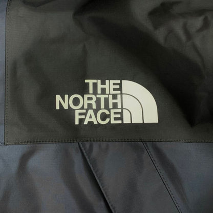 新品同様◆ザ ノースフェイス マウンテンレインテックスジャケット ネイビー×ブラック メンズ サイズL NP12333 THE NORTH FACE 【AFB12】