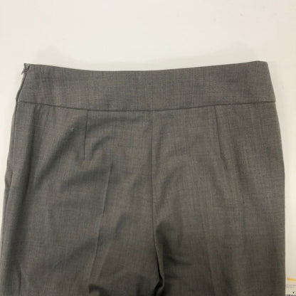 アルマーニ コレッツォーニ スラックス ウール レディース グレー系 サイズ42 ARMANI COLLEZIONI 【AFB22】