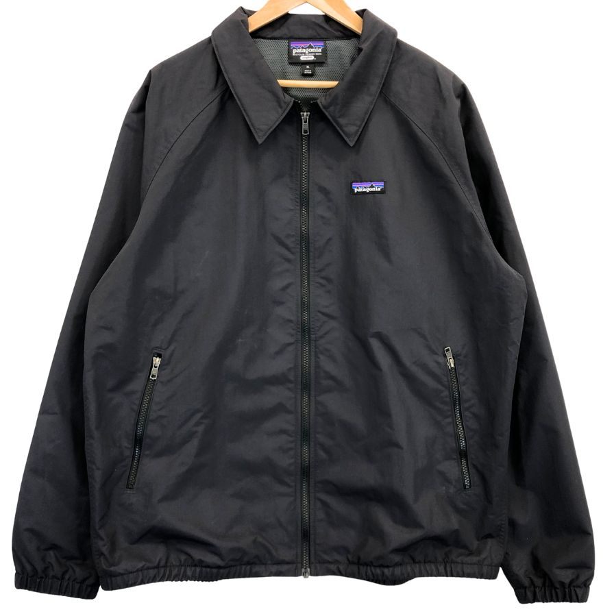 極美品◆パタゴニア バギーズジャケット ジップジャケット 28152 メンズ サイズXL ブラック Patagonia 【AFA13】