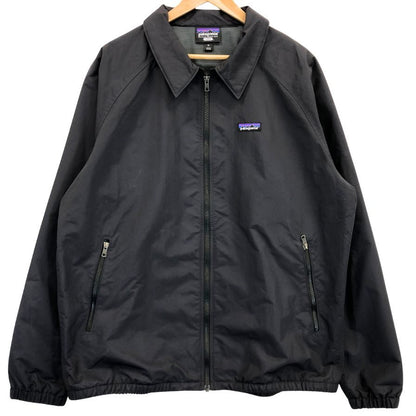 極美品◆パタゴニア バギーズジャケット ジップジャケット 28152 メンズ サイズXL ブラック Patagonia 【AFA13】