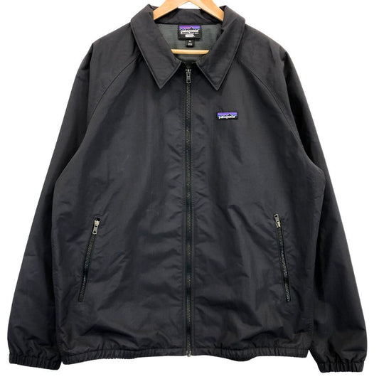 極美品◆パタゴニア バギーズジャケット ジップジャケット 28152 メンズ サイズXL ブラック Patagonia 【AFA13】