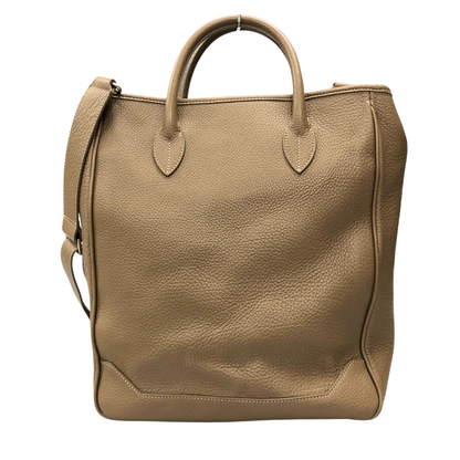 アカーテ トートバッグシロッコM レザー  タッセル ユニセックス ブラウン ACATE【AFE4】