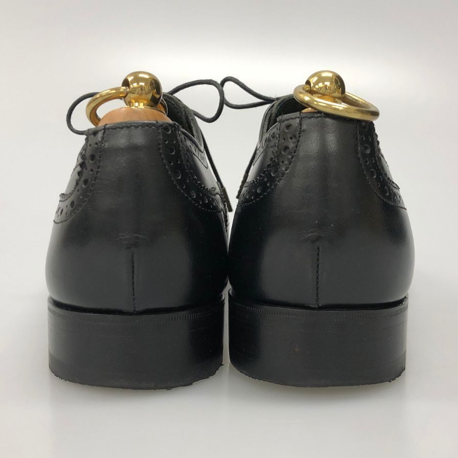 トリッカーズ レザーシューズ フルブローグ 内羽根 メンズ サイズ不明 ブラック TRICKER'S ビジネスシューズ 約cm【LA】【中古】
