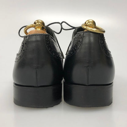 トリッカーズ レザーシューズ フルブローグ 内羽根 メンズ サイズ不明 ブラック TRICKER'S ビジネスシューズ 約cm【LA】【中古】