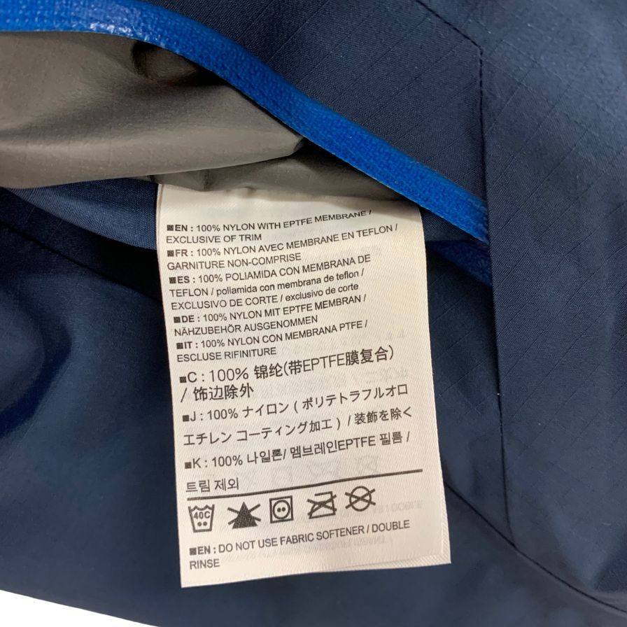 美品◇アークテリクス マウンテンパーカー ネイビー メンズ サイズM