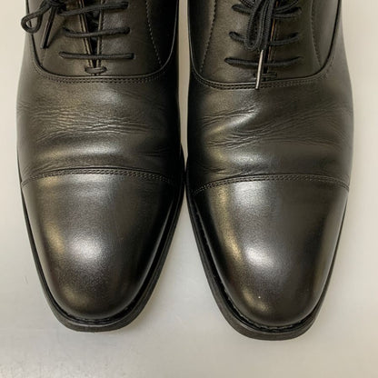 スコッチグレイン ストレートチップ レザー T0326 百貨店限定モデル メンズ ブラック サイズ25 SCOTCH GRAIN 約25.0cm【AFD14】