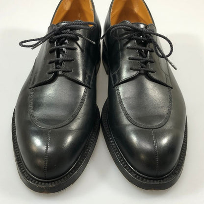 ジェイエムウエストン 598 ハーフハント ボックスカーフ ブラック UK7D J.M. WESTON ビジネスシューズ 約26.0cm【LA】【中古】