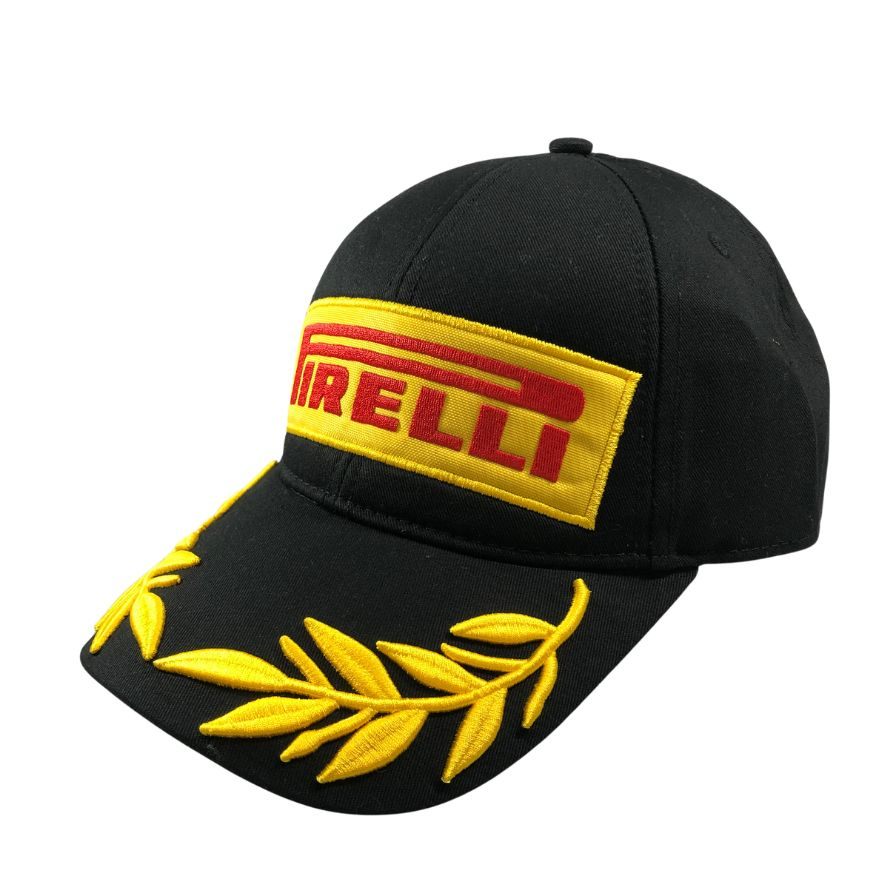 ピレリ ポディウムキャップ レプリカ  モータースポーツ ブラック メンズ PIRELLI【AFI1】