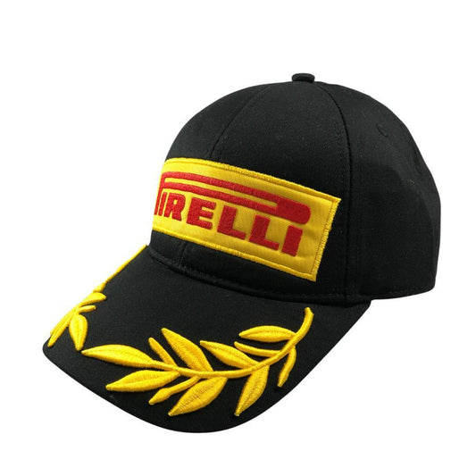 ピレリ ポディウムキャップ レプリカ  モータースポーツ ブラック メンズ PIRELLI【AFI1】