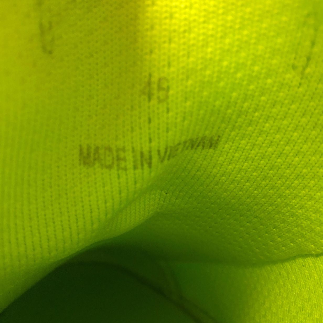 ジミーチュウ スニーカー DIAMOND LIGHT サイズ45 イエロー メンズ JIMMY CHOO 約30.0cm【AFD4】