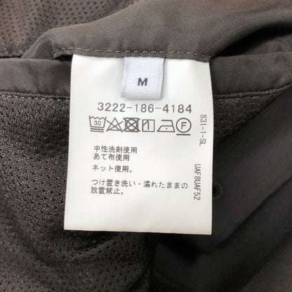 美品◆ユナイテッドアローズグリーンレーベルリラクシング テーラードジャケット 2B ブラウン メンズ サイズM UNITED ARROWS green label relaxing 【AFB39】