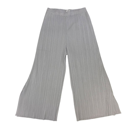 プリーツプリーズ ワイドパンツ PP73-JF144 ポリエステル レディース グレー サイズ5 PLEATS PLEASE 【AFB3】