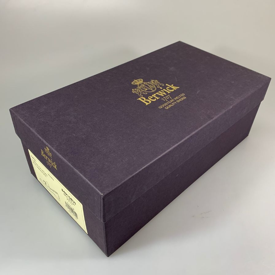 バーウィック 8491 タッセルローファー スエード ブラック UK4 メンズ スペイン製 Berwick 約23.0cm【AFD7】