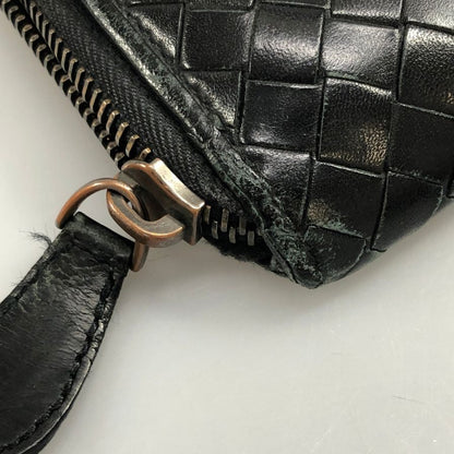 ボッテガ イントレチャート 長財布 ブラック系  Bottega【AFI17】