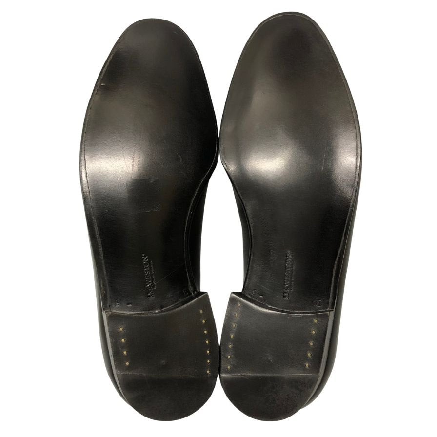 ジェイエムウエストン レザーシューズ タッセルローファー 181 ブラック メンズ サイズ9.5 J.M.WESTON ローファー 約28.0cm【LA】【中古】