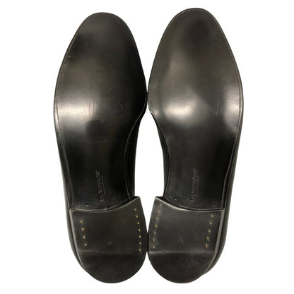 ジェイエムウエストン レザーシューズ タッセルローファー 181 ブラック メンズ サイズ9.5 J.M.WESTON ローファー 約28.0cm【LA】【中古】