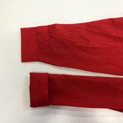美品◆マックレガー オープンカラーシャツ ヴィンテージ レッド メンズ サイズM McGREGOR 【AFB9】