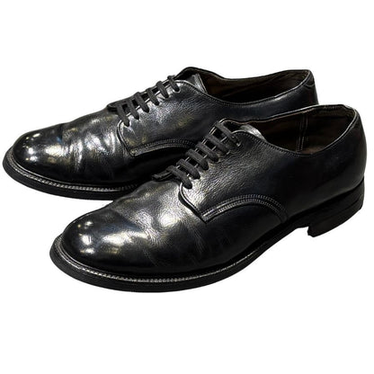 オールデン ぺディック レザーシューズ カーフ プレーントゥ ブラック サイズUS10D メンズ ALDEN PEDIC ビジネスシューズ 約28.0cm【LA】【中古】