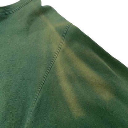 中古◆チャンピオン リバースウィーブ 90S スウェット SWIMMING&DIVING グリーン メンズ サイズXXL Champion REVERSE WEAVE 【AFB52】