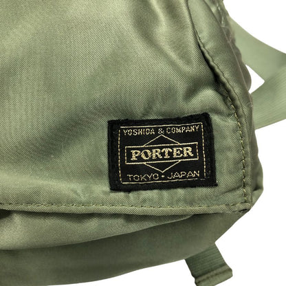 吉田カバン ポーター タンカー 2WAY ウエストバッグ カーキ ユニセックス ナイロン ショルダーバッグ 斜め掛け PORTER TANKER【AFE5】