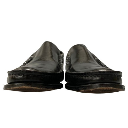 フローシャイム  20577 ユーマ  パテントレザー  ローファー サイズ7 ブラック FLORSHEIM 約25.5cm【AFD15】