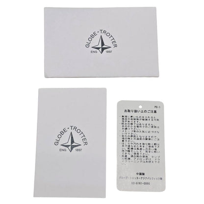グローブトロッター パッキングキューブ スヌーピーコラボ ファスナー Lサイズ GLOBE TROTTER【AFE6】【中古】